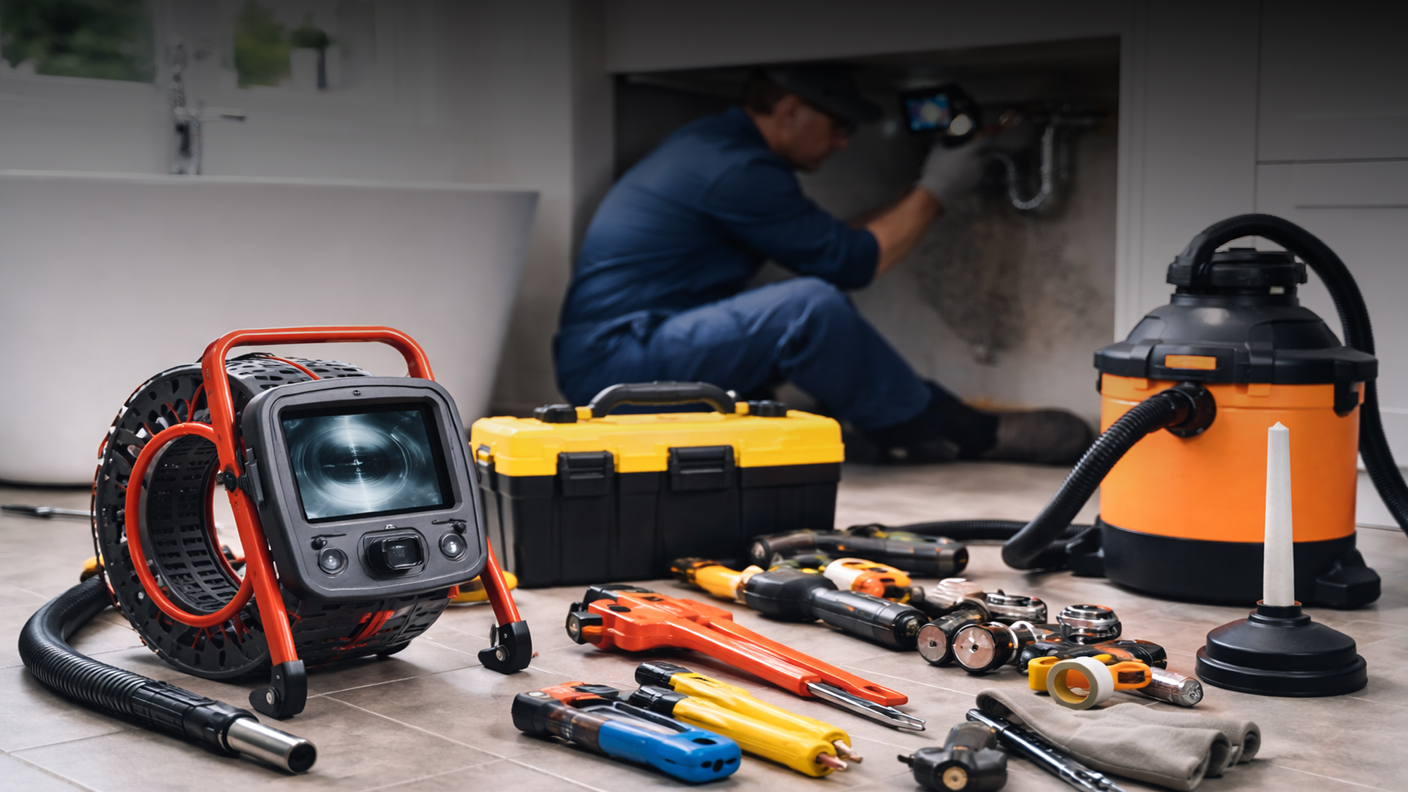 Kameralı & Kırmadan Su Kaçağı Tespiti